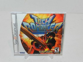 Tech Romancer Sega Dreamcast Game Complete Tested Warranty Cleaned