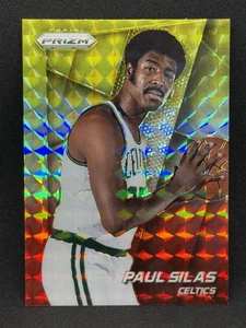 Paul Silas 2014-15 Panini Prizm #206 Yellow White Red Prizm - Celtics - Bild 1 von 2