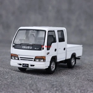 TG Modelo 1:64 Blanco JDM Isuzu ELF Doble Cabina Camión Modelo Coleccionar Coche Diecast - Imagen 1 de 8