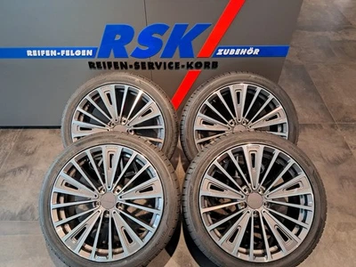 CLE & E-Kl. Radsatz Lorinser Felgen mit Hankook Reifen - Bild 1 von 4