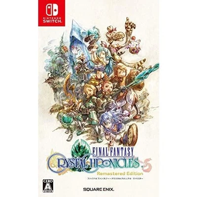 Final Fantasy Crystal Chronicles Remastered Nintendo Switch Japan Import Game - Image 1 of 4