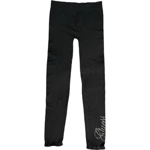 GUESS Leggings Black Girls Med/Lg Rhinestone Design Logo Spell Out Ankle - Picture 1 of 10