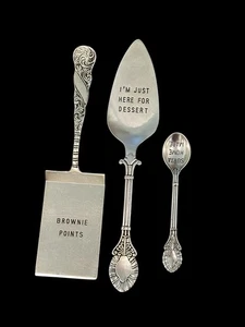 Dessert Servierlöffel 3er Set - Bild 1 von 2