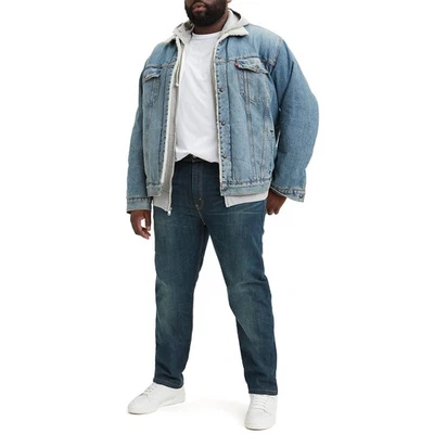 Levi's Men's Big & Tall Taper Stretch Jeans - Rosefinch Blue-58x32 - Image 1 of 4