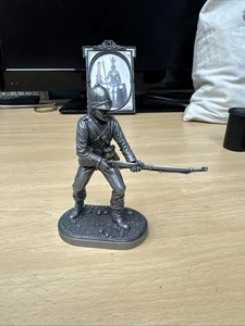 SCULTURE DI MANDORLE 90MM - PRIVATO BRITANNICO, 24° PIEDE, GUERRE ZULU 1879 - Foto 1 di 11