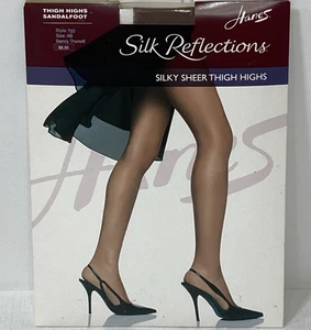 Silk Reflections seidig transparente Strümpfe Größe AB Style 720 kaum da - Bild 1 von 3