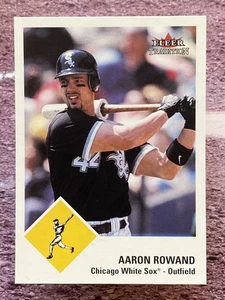 2003 Fleer Tradition Aaron Rowand #248 Chicago White Sox - Bild 1 von 2