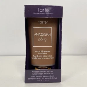 Tarte Amazonian Clay 16 Hour Foundation 1.7 oz 57H RICH HONEY - Picture 1 of 6