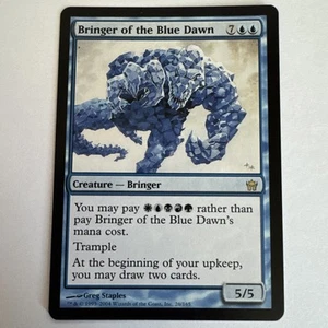MTG Bringer of the Blue Dawn - Fifth Dawn #26 - Picture 1 of 2