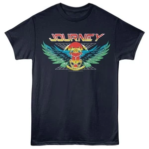 Journey Scarab Grid Men's T Shirt Band Music Merch - Picture 1 of 6