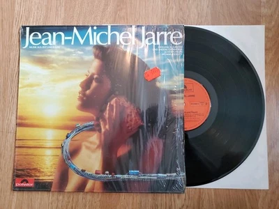 Jean Michel Jarre Musik Aus Zeit und Raum LP Vinyl Best of Compilation EX/EX - Image 1 of 4