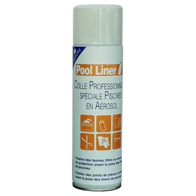 Colle pour feutre POOL LINER - Aérosol 500 ml - Photo 1/2