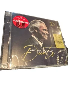 Andrea Bocelli Duets CD 30th Anniversary issue w/2 Bonus Tracks Brand New Sealed - Picture 1 of 1