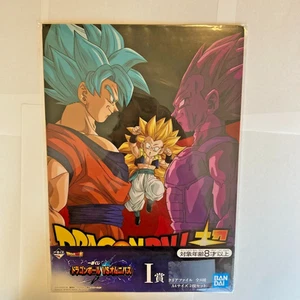 Neu Dragonball durchsichtige Datei 18 Posten 11,8 Zoll × 8,2 Zoll Son-Goku Gohan Freeza Bandai Kunststoff FS - Bild 1 von 2