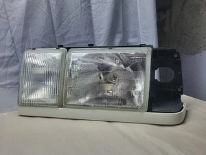 Volvo 760 940 960 Turbo Fog Driver Oem Factory Headlight assembly LEFT 1358540 - Picture 1 of 10
