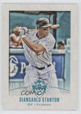 2019 Panini Diamond Kings 2002 DK Retro Giancarlo Stanton #DK02-GS - Image 1 of 2