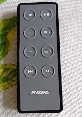 Bose Remote Control for SoundDock Series 2, 3, Portable Music System - Image 1 of 2