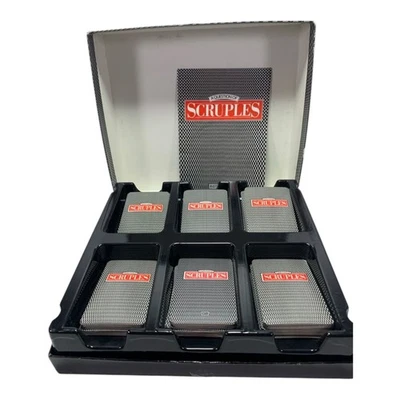 1986  A Question Of Scruples Card Game 3+ Players - complete vgc - Image 1 of 4