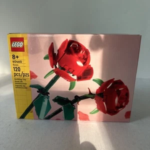 LEGO Roses Artificial Fake Roses for Home Decor & Display 40460 DAMAGED BOX - Picture 1 of 2
