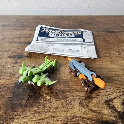 TRANSFORMERS CYBERTRON THUNDERBLAST & SKY LYNX Mini-Cons 2005 - Image 1 of 3