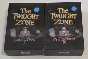 The Twilight Zone - Collection 1 & Collection 5 DVD (Mint Condition Discs) - Bild 1 von 5