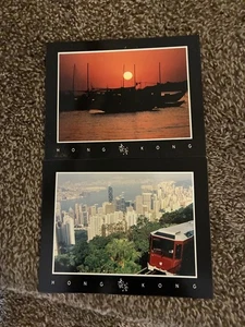 Hongkong - 10er Set Postkarten - Hongkong Designs im Ordner - Bild 1 von 6