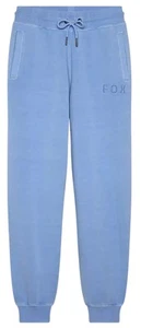 Fox Racing Wordmark Womens Joggers Cashmere Blue SM - Picture 1 of 2