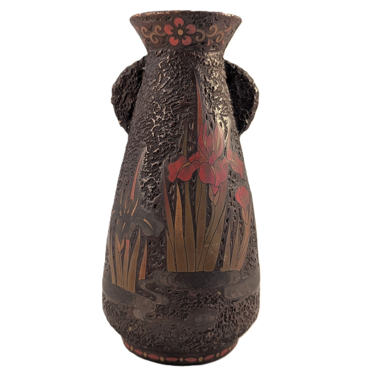 景泰蓝日本花瓶1850-1899 | eBay
