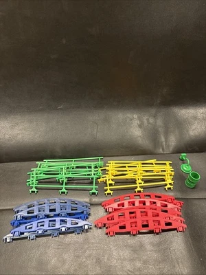 Rokenbok Accessories With Decorations And Connectors In Good Condition - Image 1 of 4