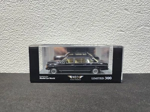 NEW NEO 1978 MERCEDES-BENZ 240D W123 LONG LIMOUSINE V123 LANG #442445 LIMITED! - Picture 1 of 11
