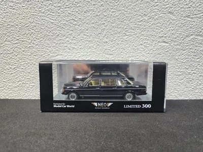 NEW NEO 1978 MERCEDES-BENZ 240D W123 LONG LIMOUSINE V123 LANG #442445 LIMITED! - Image 1 of 4