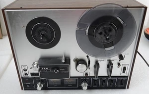 VINTAGE MUSICAL EQUIPMENT AKAI 4000DS MK-11 REEL TO REEL WORKING - Bild 1 von 12