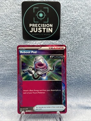 Reboot Pod 158/162 Sv05: Temporal Forces Holo - Image 1 of 4