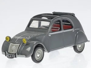 Citroen 2CV AZ Ente 1954 grey diecast model car Nostalgie 1/43 - Picture 1 of 4