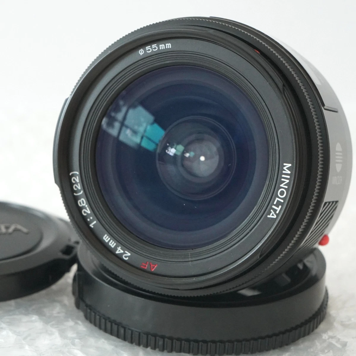 Minolta A-mount 24mm Focal Camera Lenses for sale | eBay