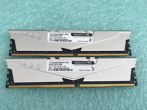Team Group 16GB (2 x 8GB) TTCCD48G2666HC19BK DDR4-2666 Pamięć biurkowa RAM - R425 - Zdjęcie 1 z 3