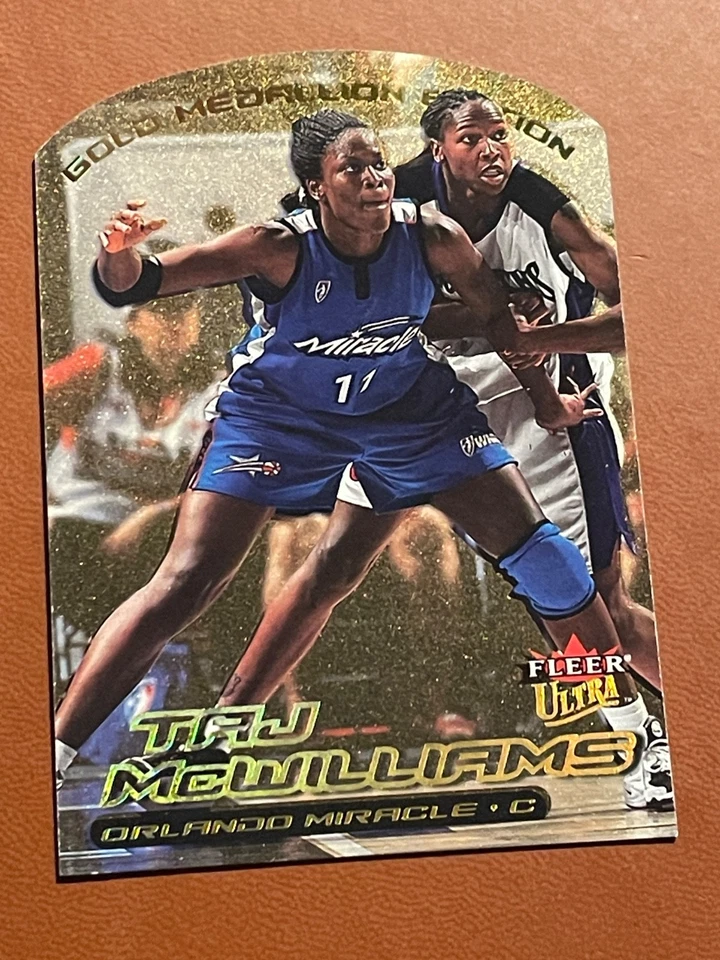 2000 Fleer Ultra WNBA - Taj McWilliams #50G Gold Medallion - Image 1 of 1