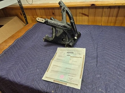 Marco de motocicleta Suzuki Marauder VZ 800 VZ800 2003 cuello chasis cuello Foto 1 de 4