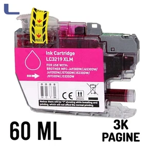 brother compatibile lc3219 xl magenta mfc j5330 j5335 j5930 - Foto 1 di 1