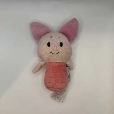 Disney Pink Piglet Stuffed Animal "Winnie The Pooh" Toy - Image 1 of 3