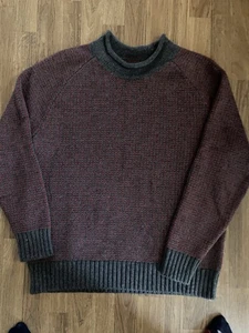 ll bean Signature sweater mens XL, Birds Eye - Picture 1 of 4