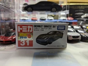 Takara Tomy Tomica No.31 Chevrolet Corvette Zr1 Box - Picture 1 of 6