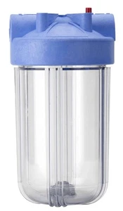Pentair 166219 Big Clear Filter Housing, 1" NPT #10 Whole House Heavy Duty Wa... - Picture 1 of 3