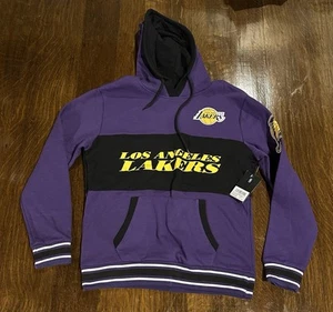 Los Angeles Lakers Hoodie Sweatshirt Men’s Small LA NBA Basketball Pullover New - Picture 1 of 13