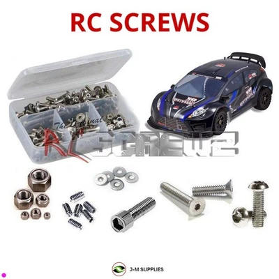 RCScrewZ Stainless Screw Kit rcr060 for RedCat Rampage XR 1/5 4WD Gas Car | KIT - Image 1 of 4