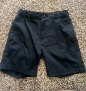 Class Club Boy's Size 8 Navy Blue Modern Fit Adjustable Waist Shorts Uniform - Picture 1 of 7