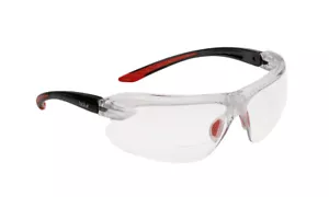 Gafas lectoras de seguridad BOLLE SAFETY 40188, + 20 dioptrías, transparentes, bifocales - Imagen 1 de 2