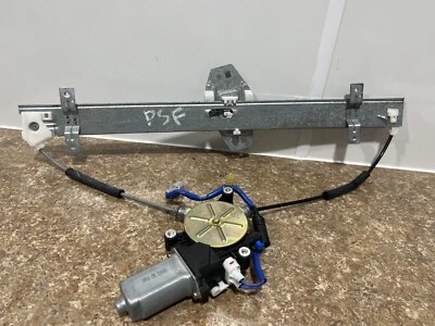 Honda Pilot 2003 lado del pasajero derecho regulador de ventana eléctrica delantero con motor Foto 1 de 2