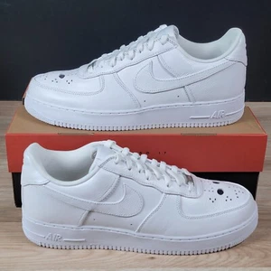 Nike Air Force 1 Low Retro QS Jason Vorhees Shoes Size 13 Mens White IB4025-100 - Picture 1 of 11