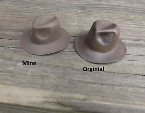 Custom Indiana Jones Hot Toys Fedora Hat Brown DX05
